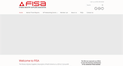 Desktop Screenshot of fisana.org